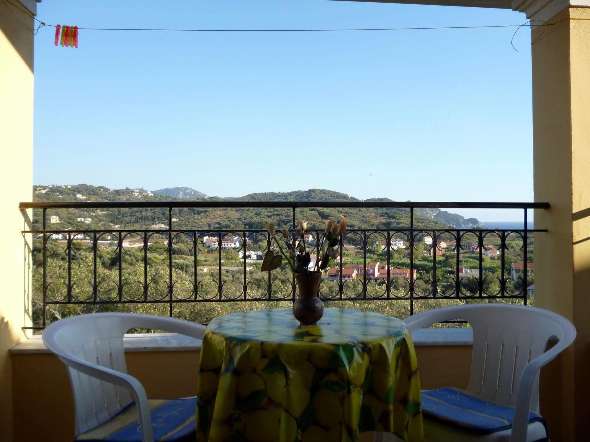 Villa Helen Arillas  Exteriör bild