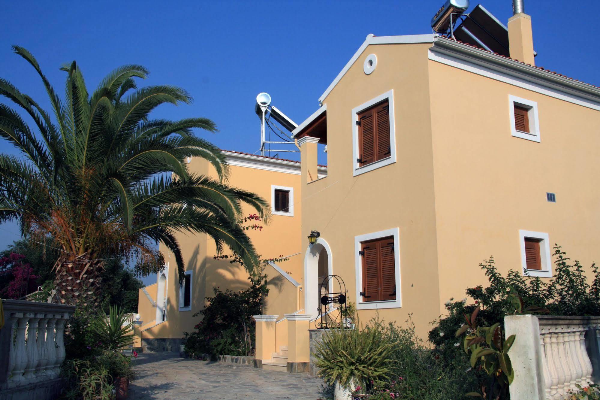 Villa Helen Arillas  Exteriör bild